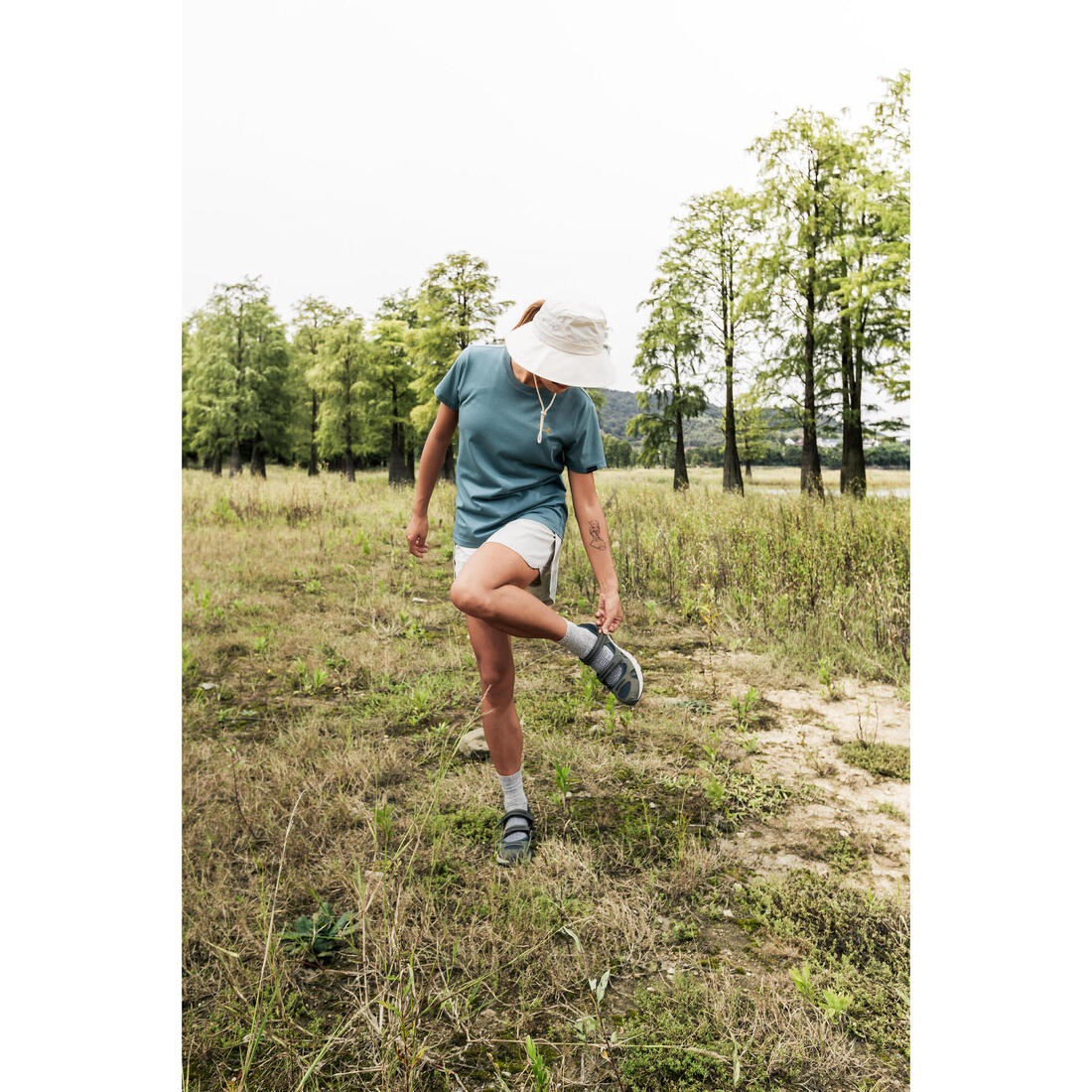 Women’s hiking skort, NH500 - Image 54