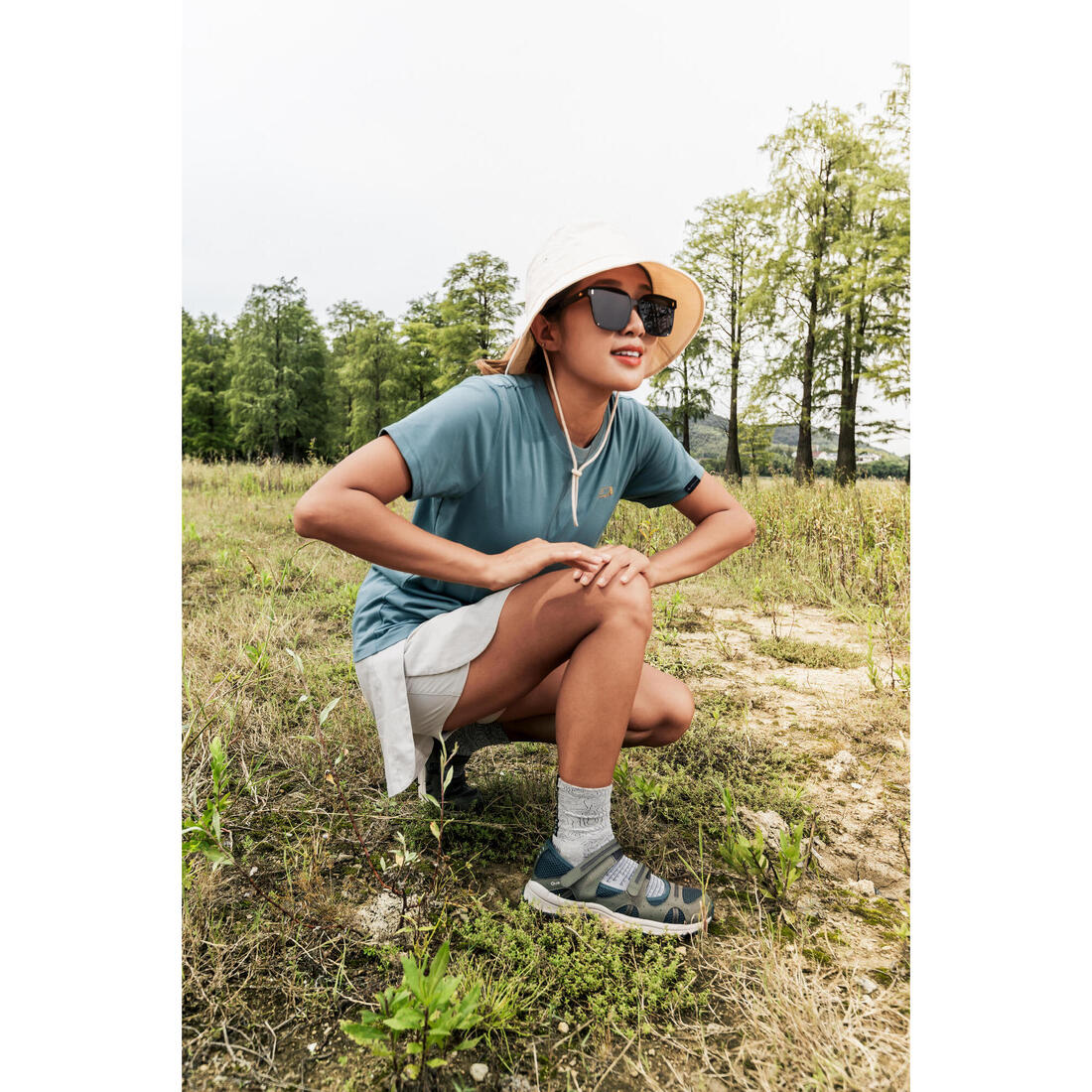 Women’s hiking skort, NH500 - Image 58