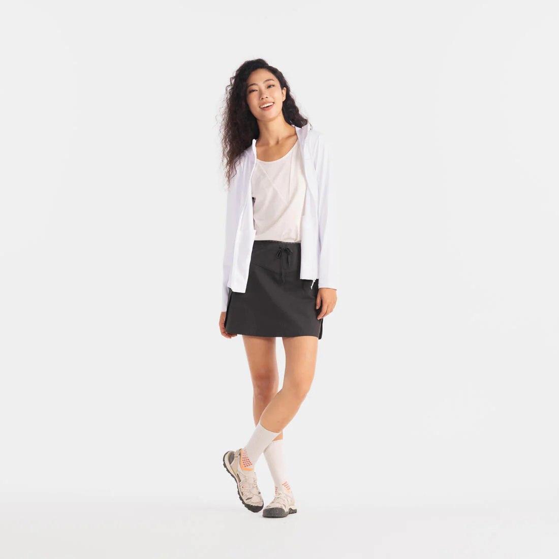 Women’s hiking skort, NH500 - Image 61