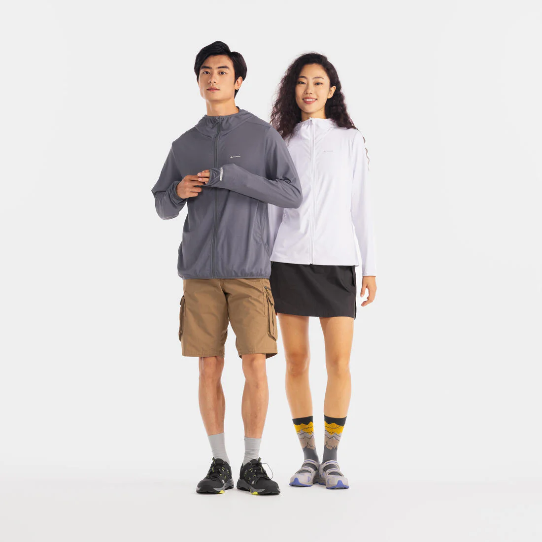 Women’s hiking skort, NH500 - Image 77