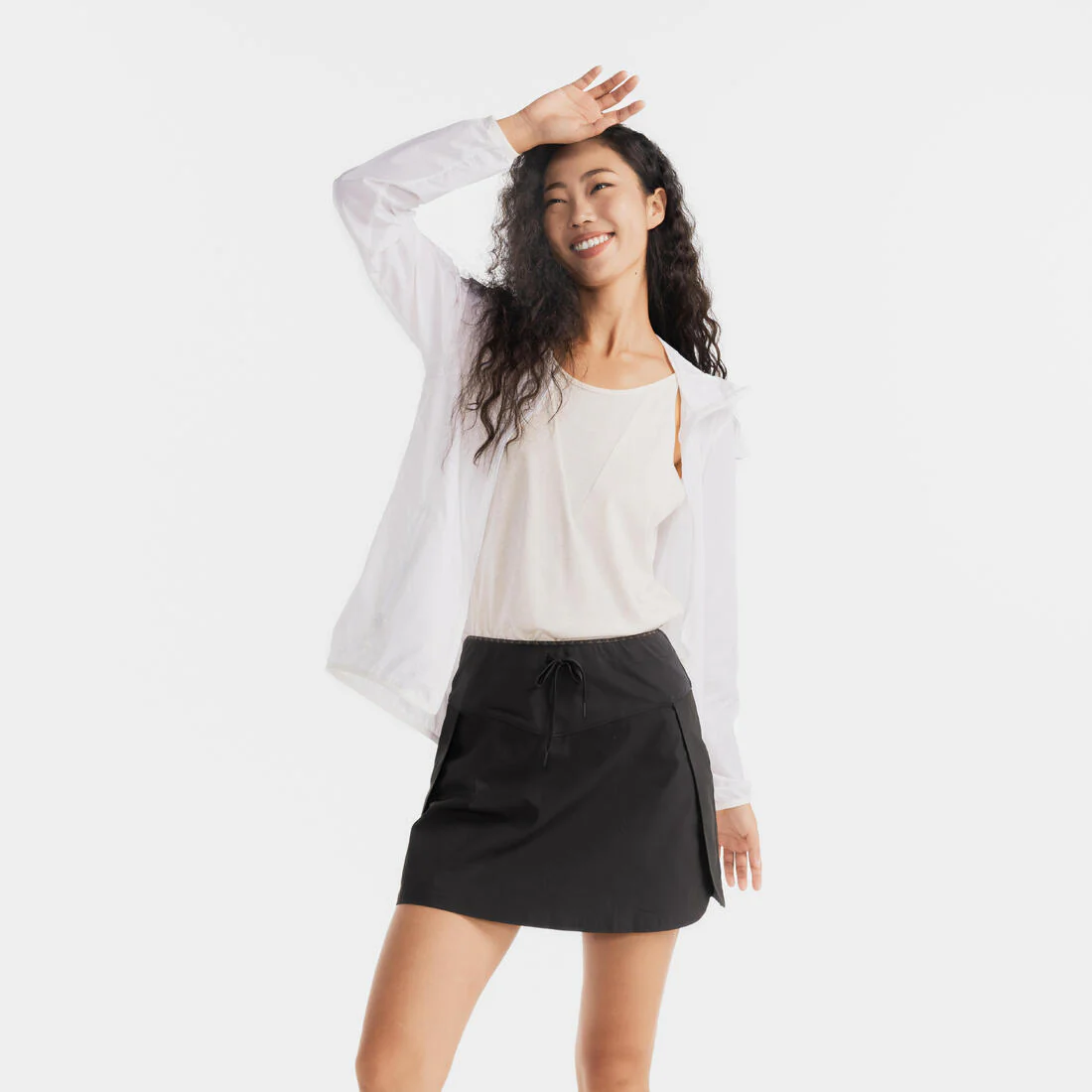 Women’s hiking skort, NH500 - Image 86