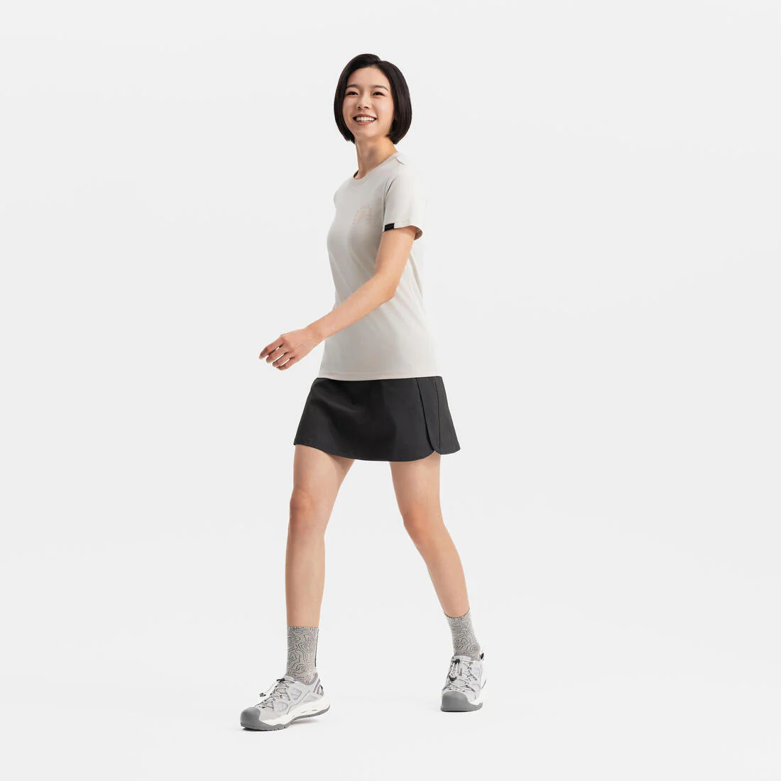 Women’s hiking skort, NH500 - Image 94