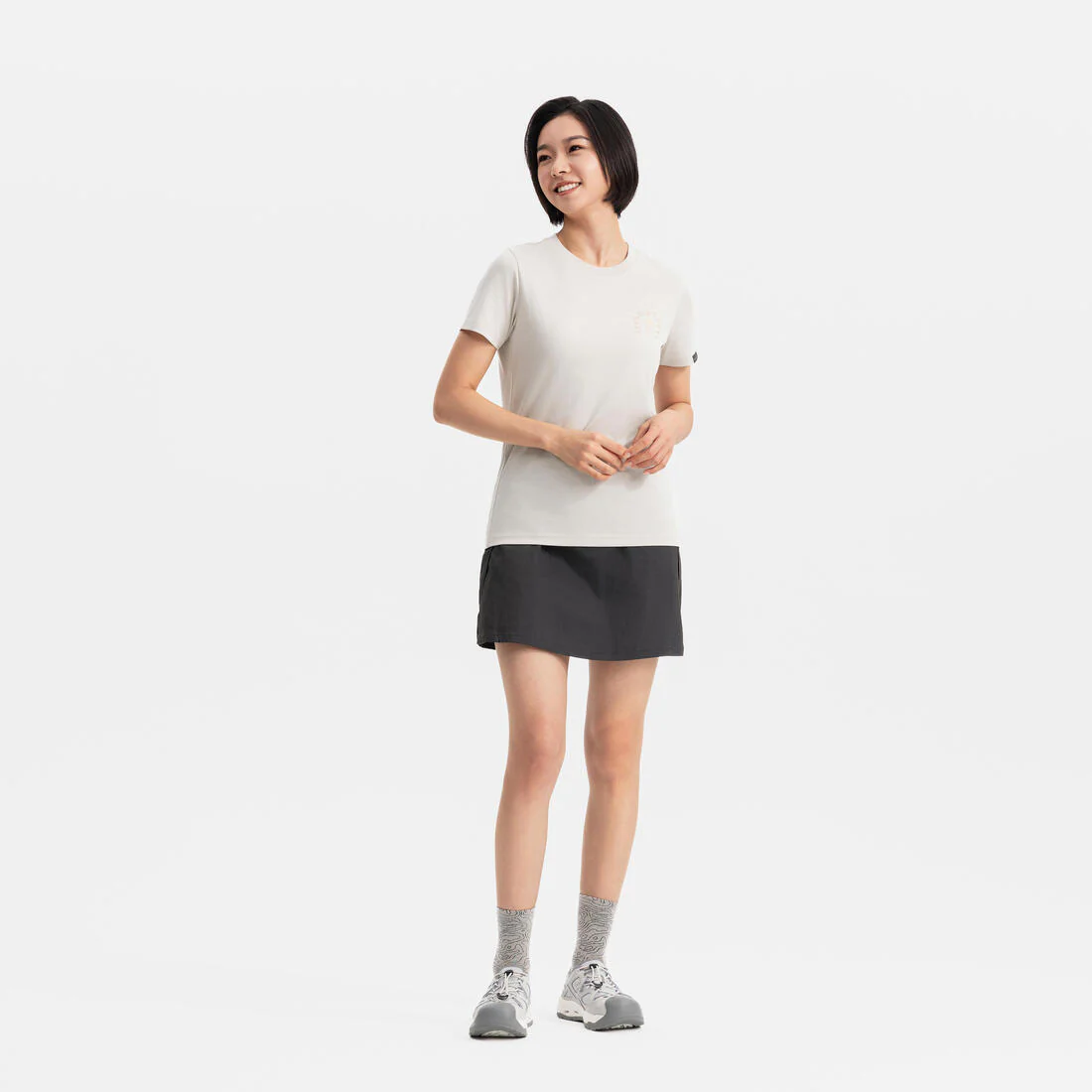 Women’s hiking skort, NH500 - Image 96