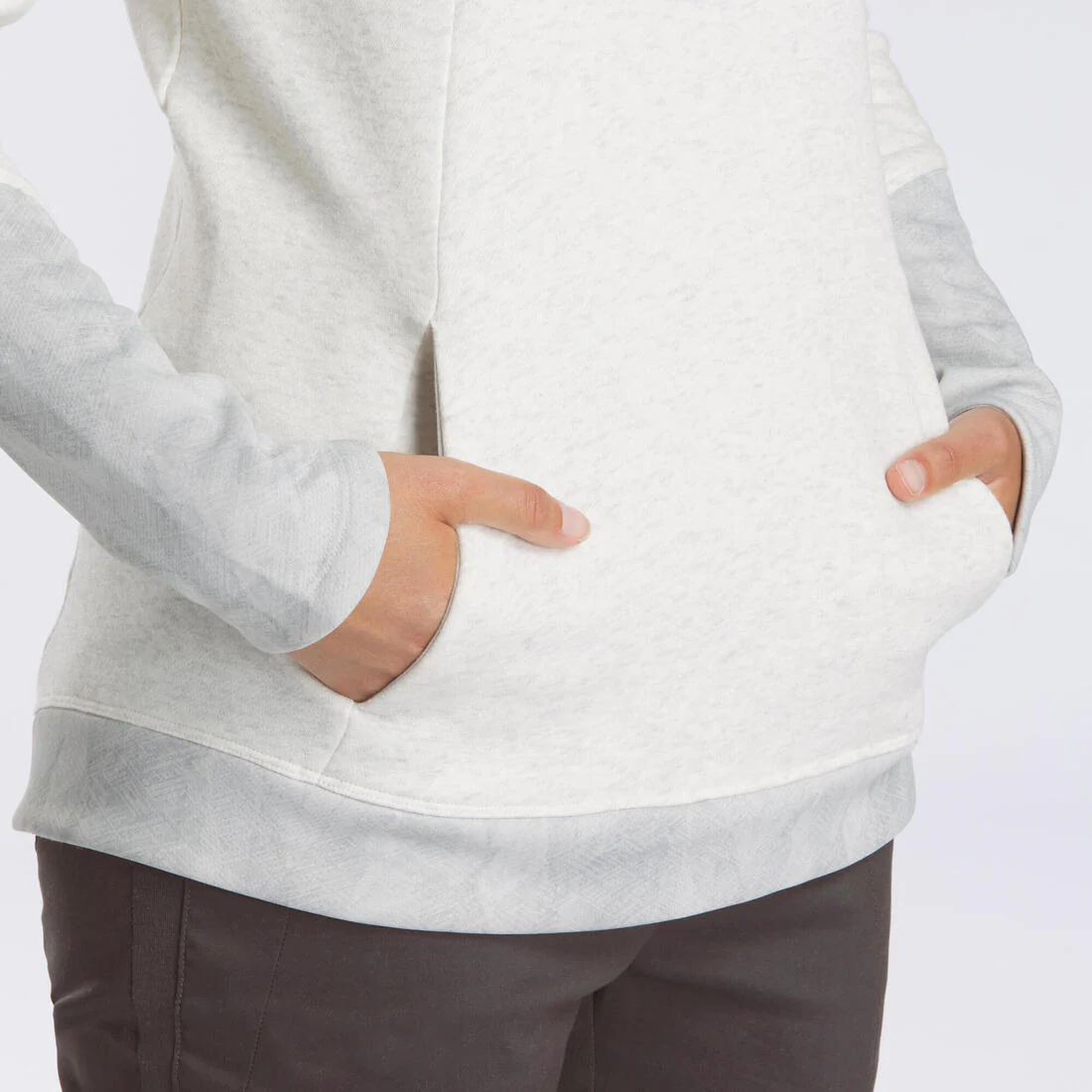 Women's Hiking Sweatshirt - NH100 - Image 10