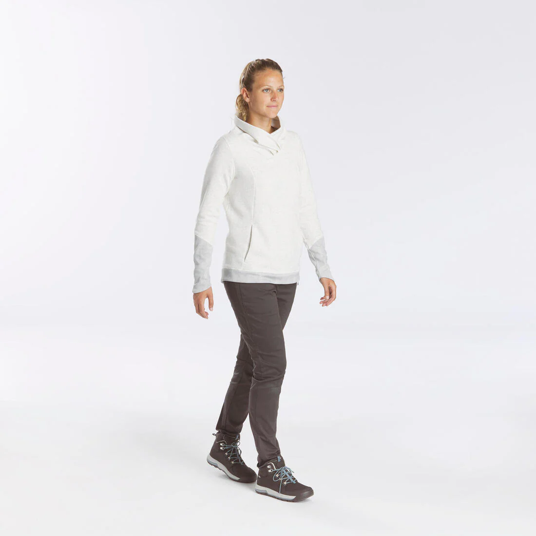 Women's Hiking Sweatshirt - NH100 - Image 4