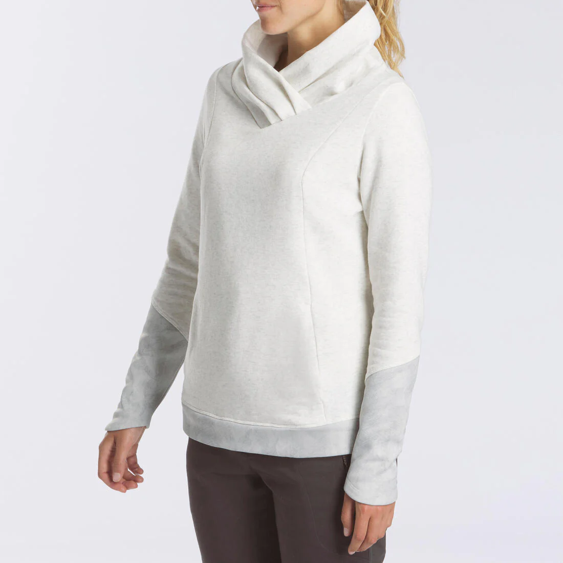 Women's Hiking Sweatshirt - NH100 - Image 5