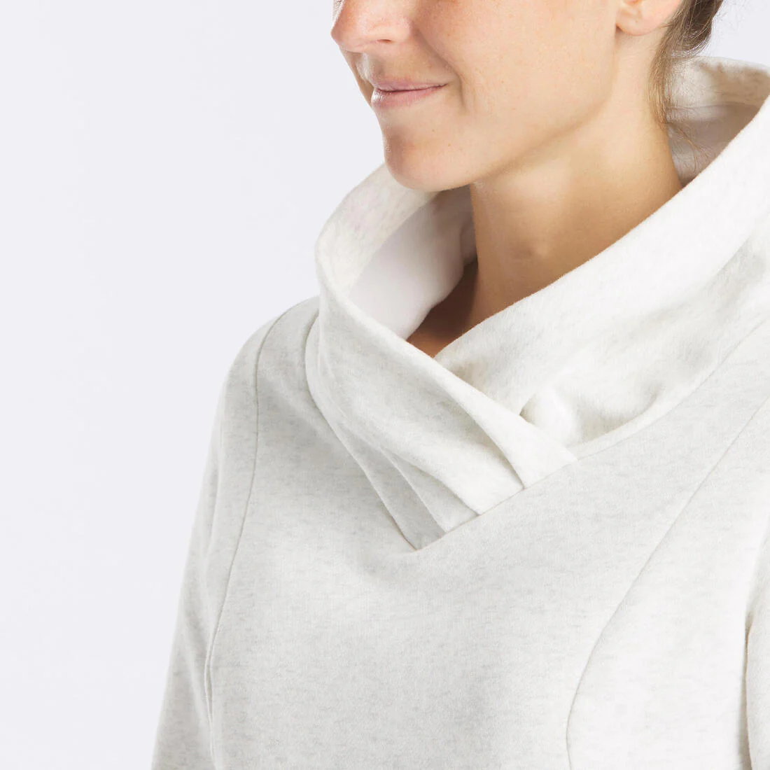 Women's Hiking Sweatshirt - NH100 - Image 6