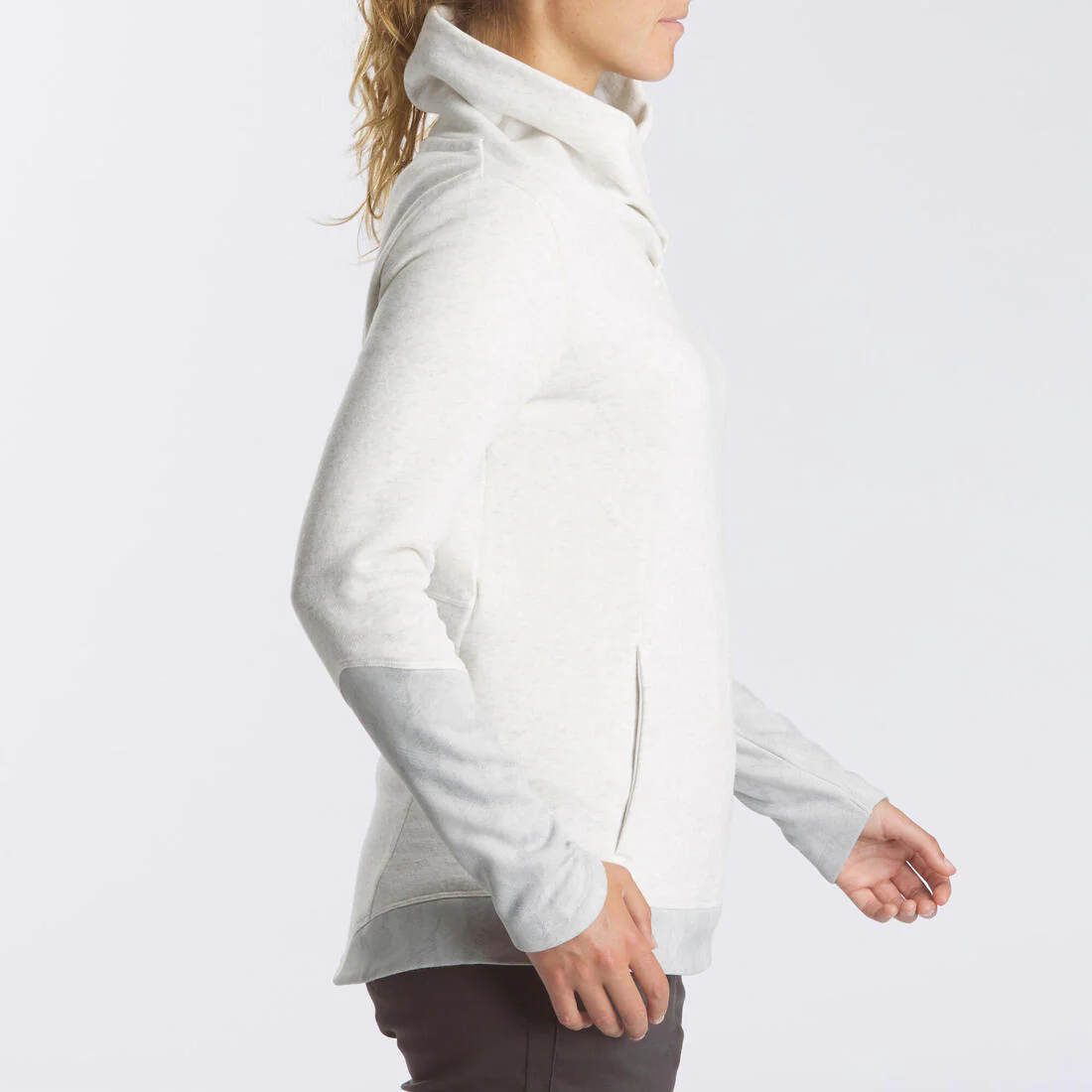 Women's Hiking Sweatshirt - NH100 - Image 7