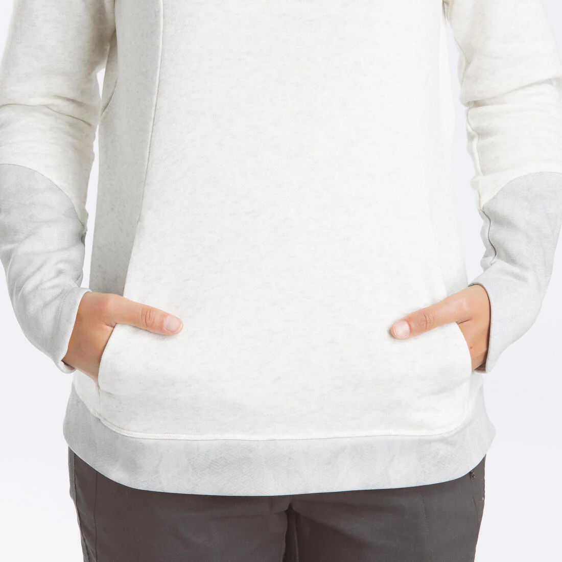 Women's Hiking Sweatshirt - NH100 - Image 9