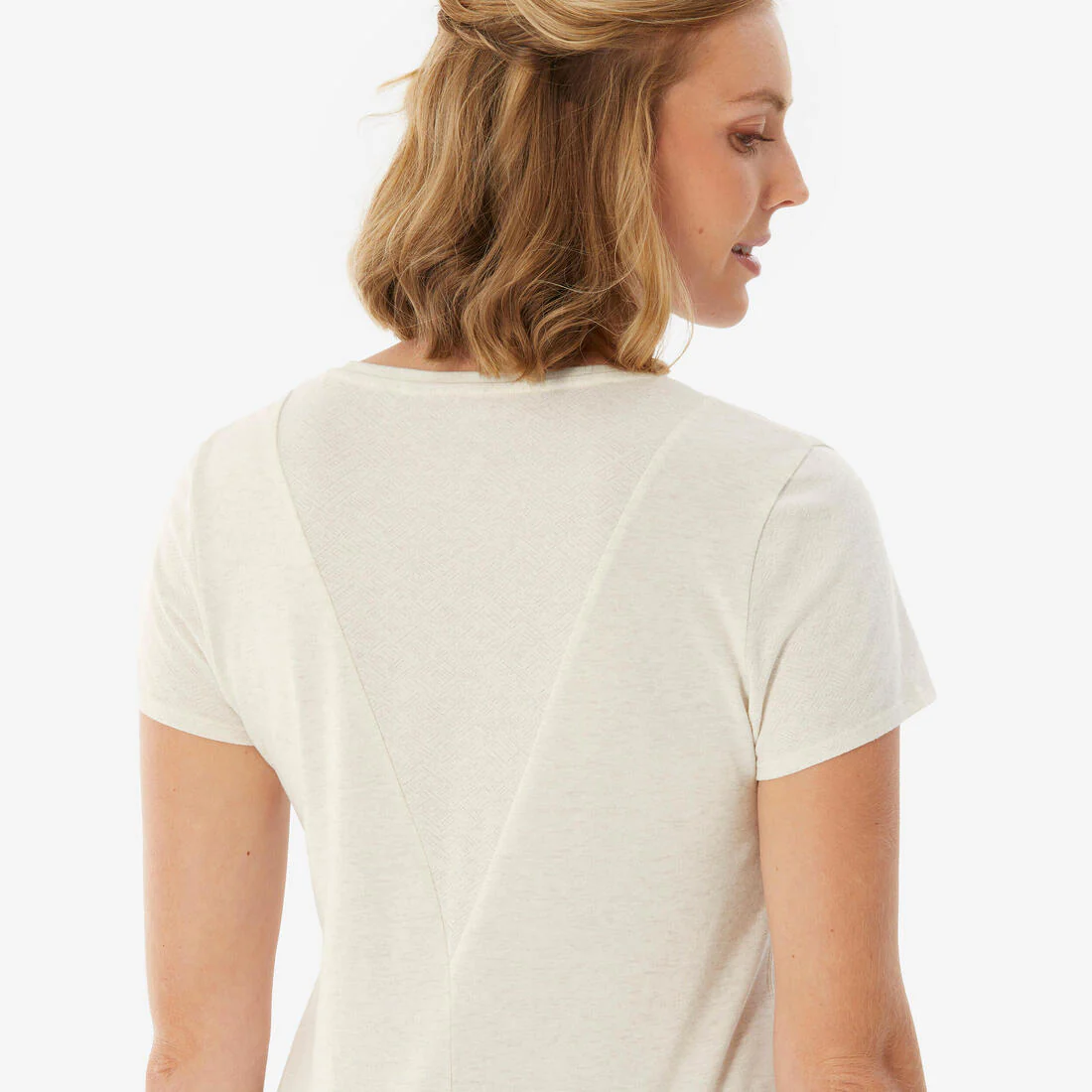 Women’s hiking T-shirt, NH500 - Image 12