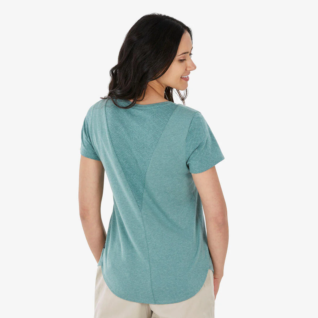 Women’s hiking T-shirt, NH500 - Image 7