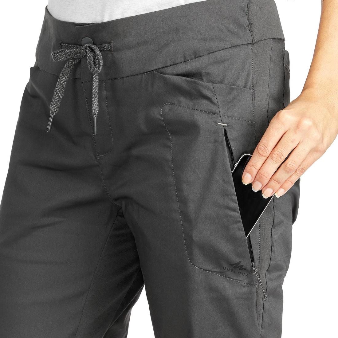 Women’s Hiking Trousers - NH500 Regular - Image 4