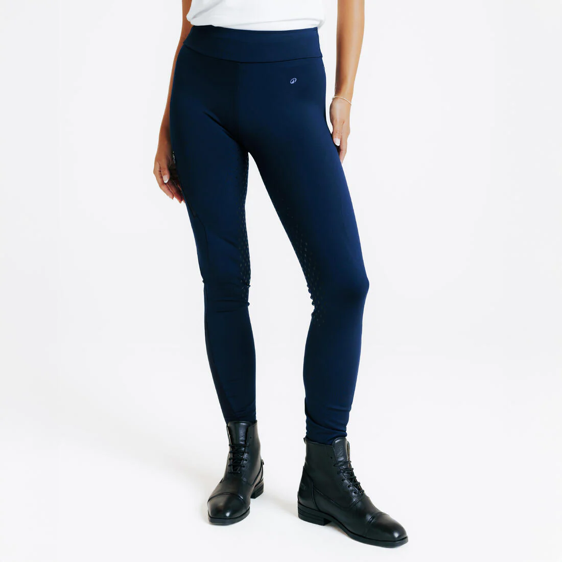 Women's Horse Riding Full Grip Leggings 500