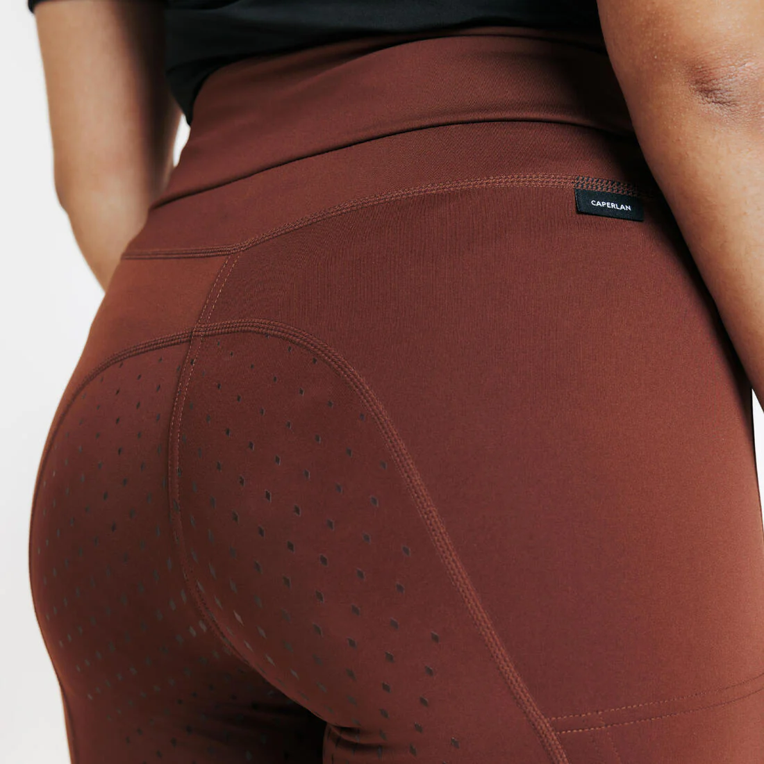 Women's Horse Riding Full Grip Leggings 500 - Image 17