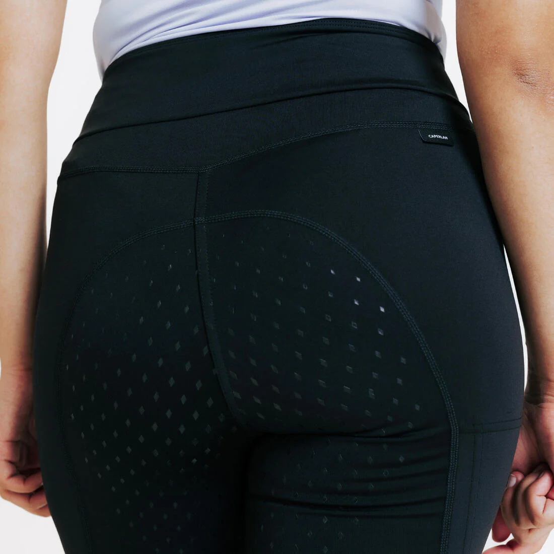 Women's Horse Riding Full Grip Leggings 500 - Image 18