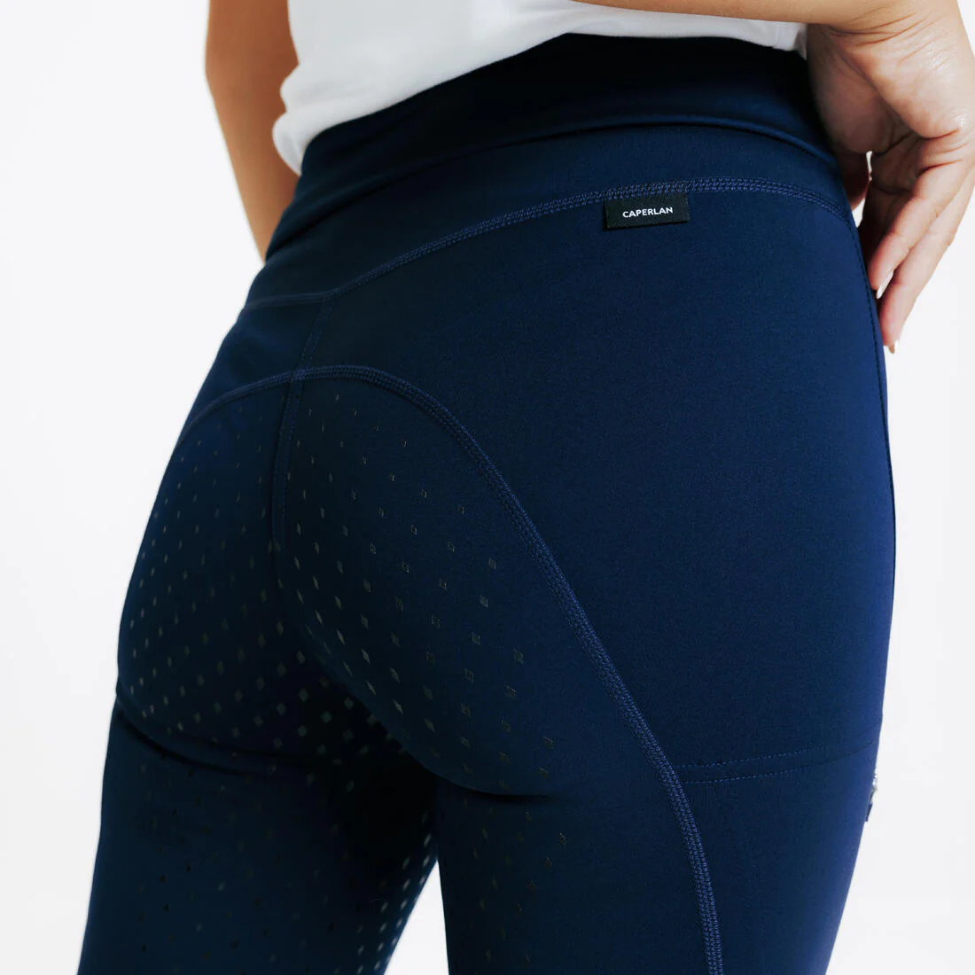 Women's Horse Riding Full Grip Leggings 500 - Image 19