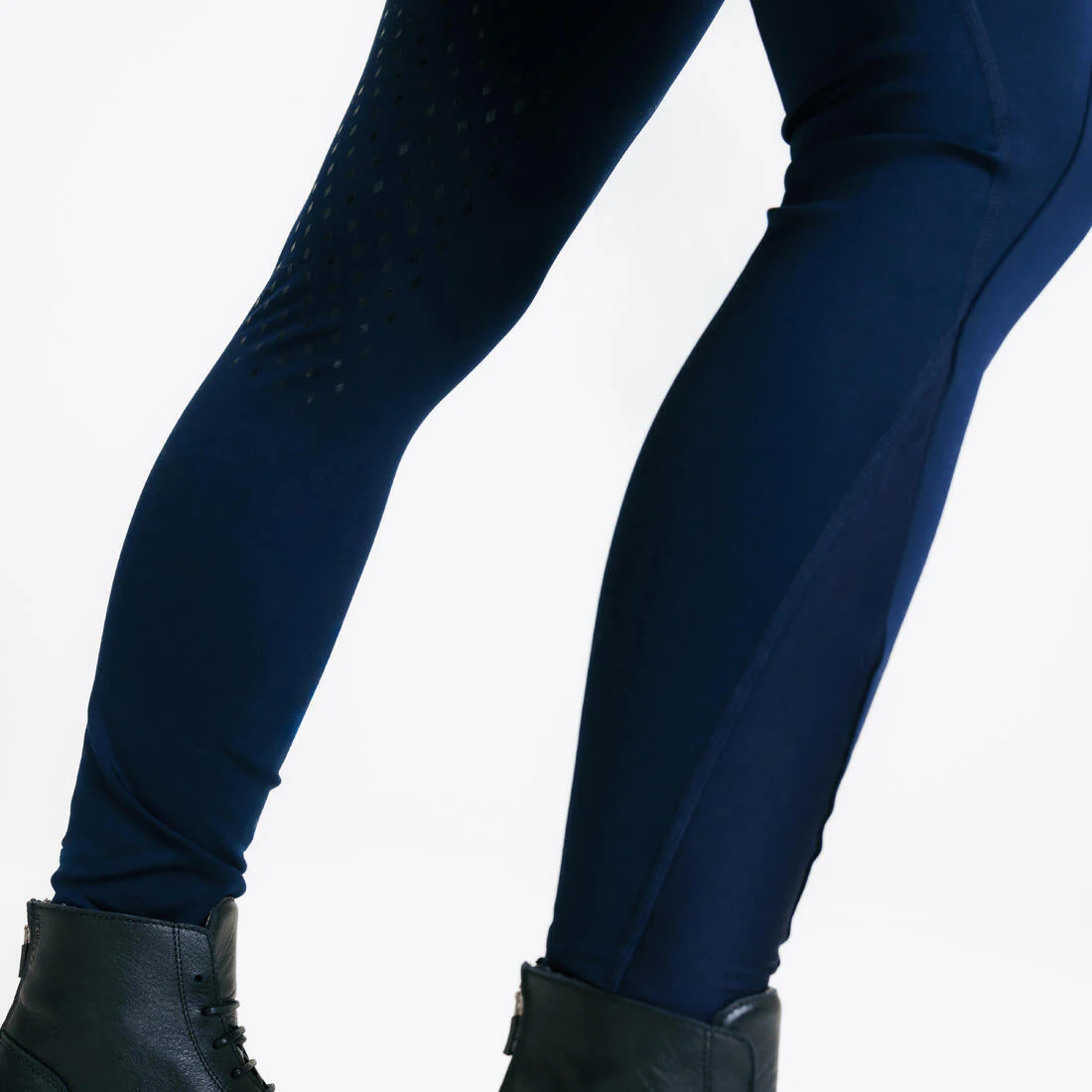 Women's Horse Riding Full Grip Leggings 500 - Image 22
