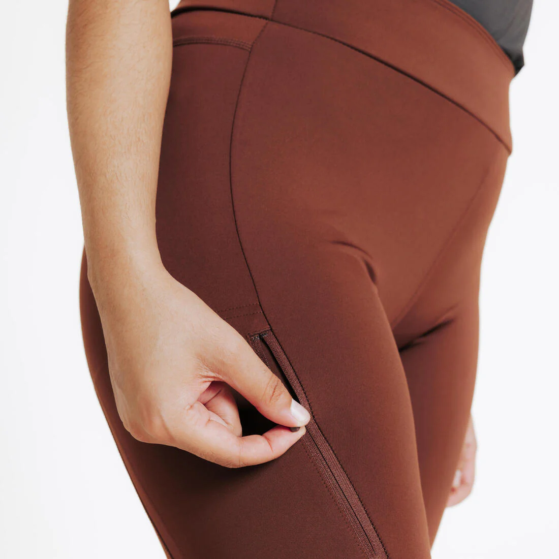 Women's Horse Riding Full Grip Leggings 500 - Image 24