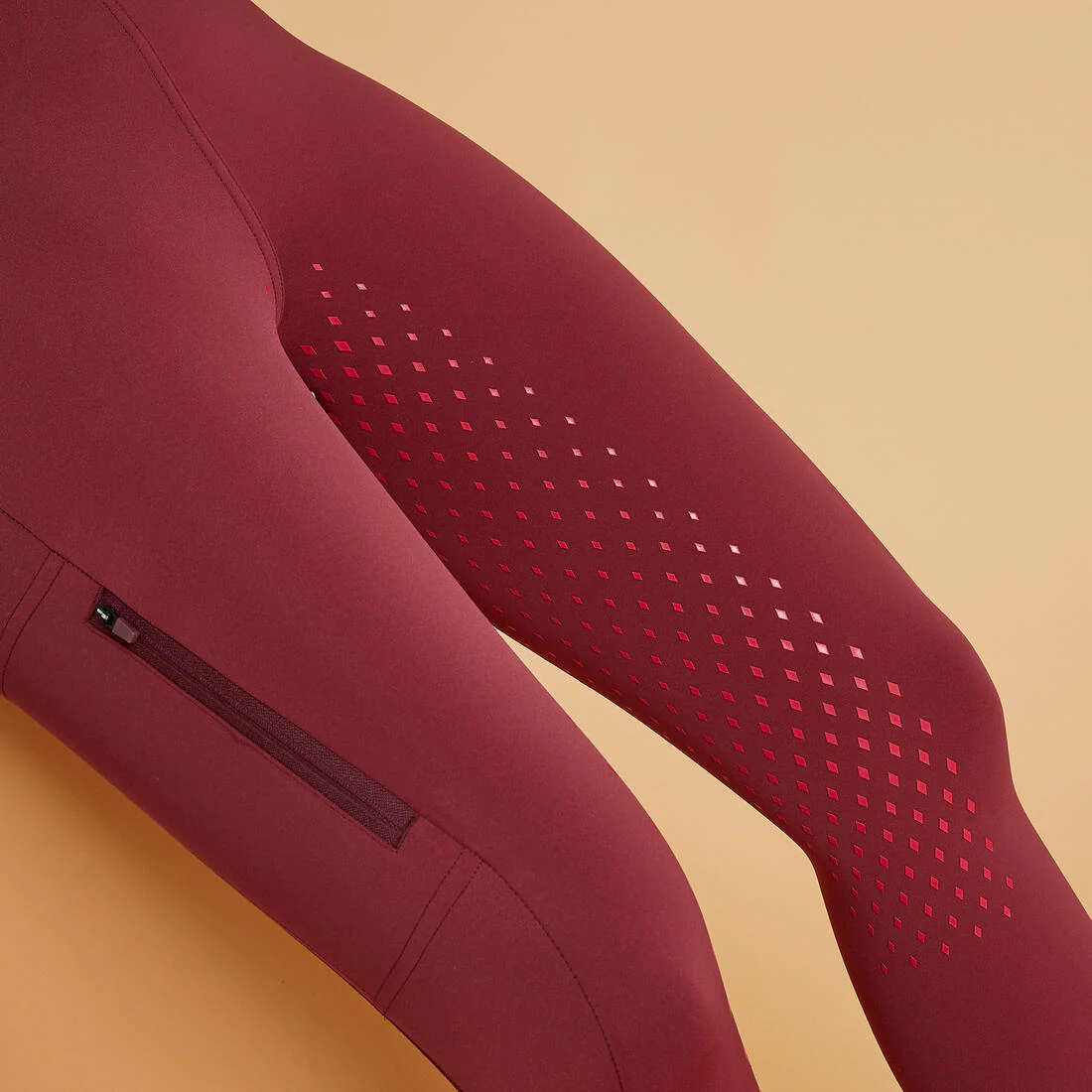 Women's Horse Riding Full Grip Leggings 500 - Image 25