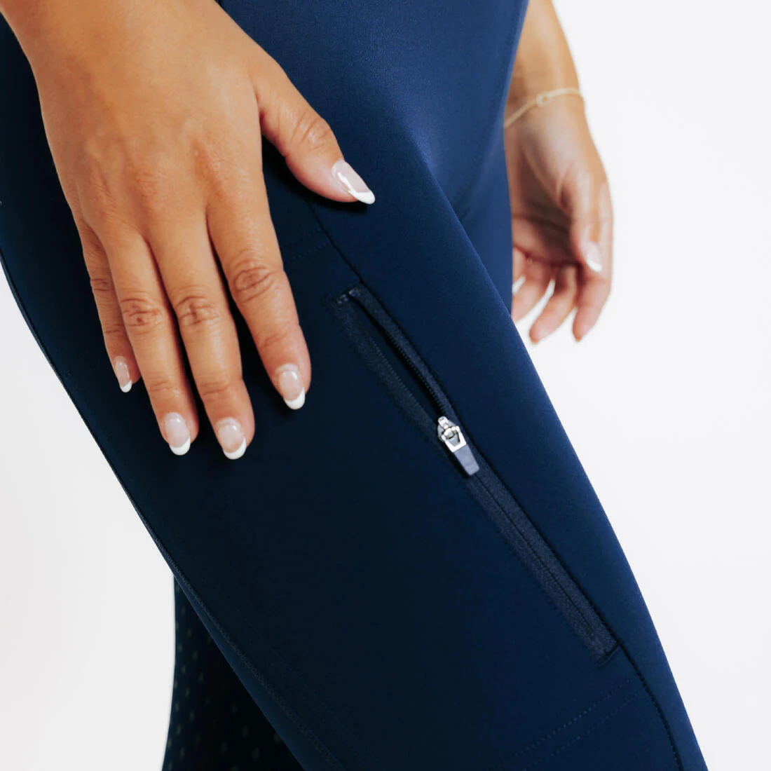 Women's Horse Riding Full Grip Leggings 500 - Image 26