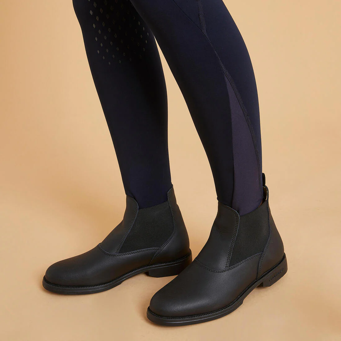 Women's Horse Riding Full Grip Leggings 500 - Image 30