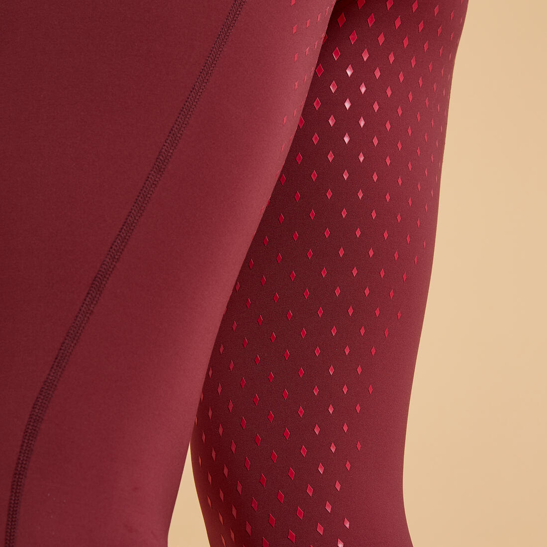 Women's Horse Riding Full Grip Leggings 500 - Image 33