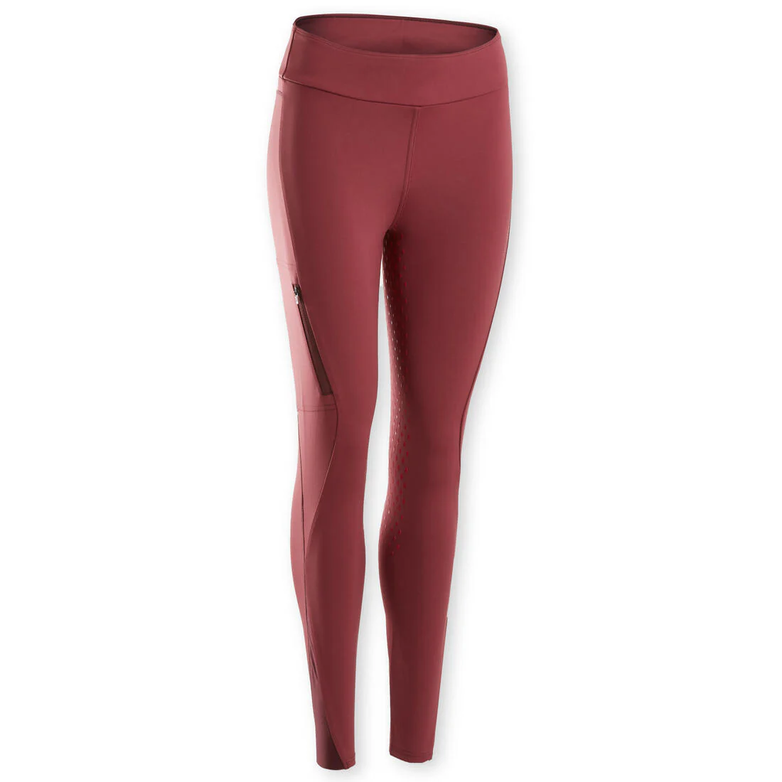 Women's Horse Riding Full Grip Leggings 500 - Image 36