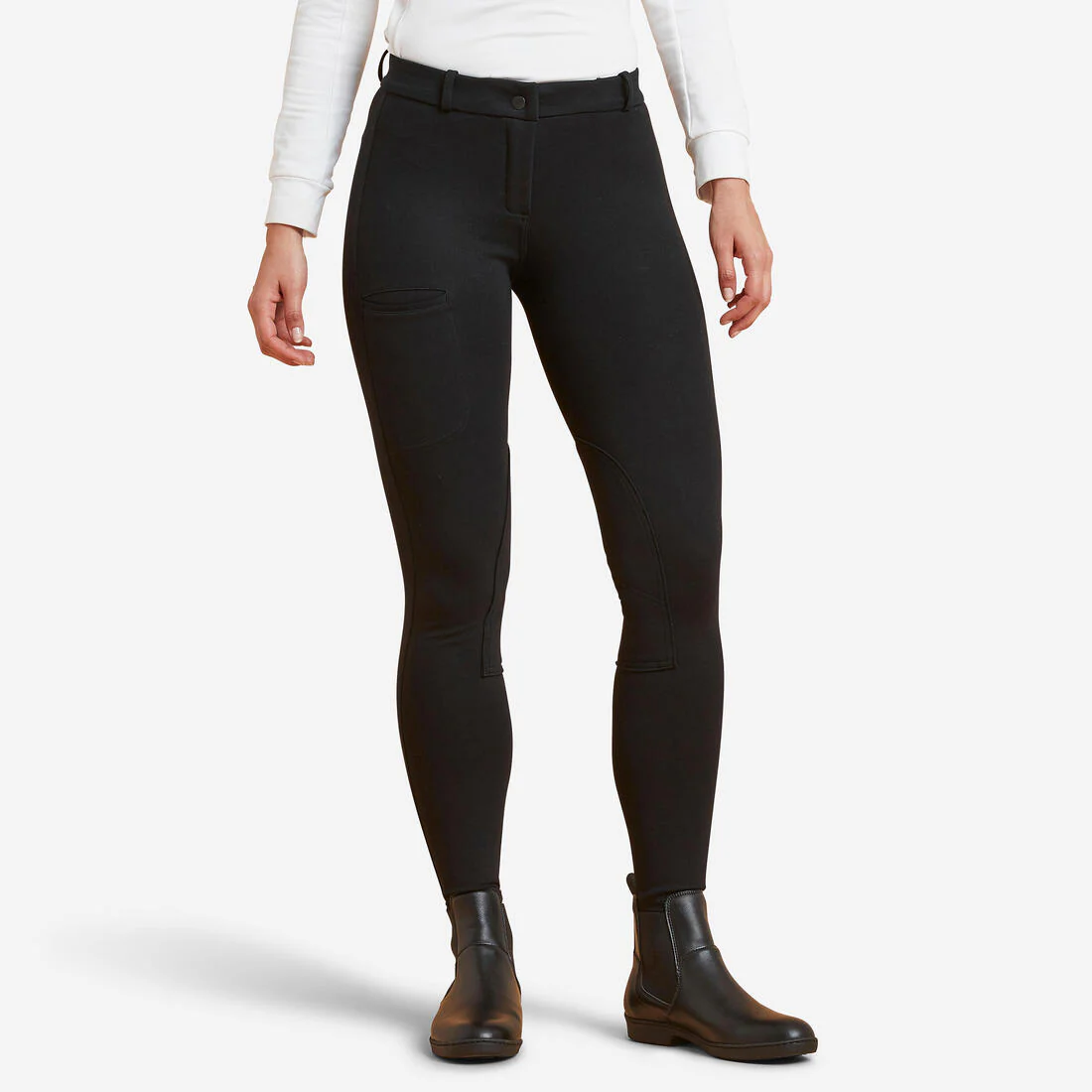 Women's Horse Riding Jodhpurs 100 - Image 2