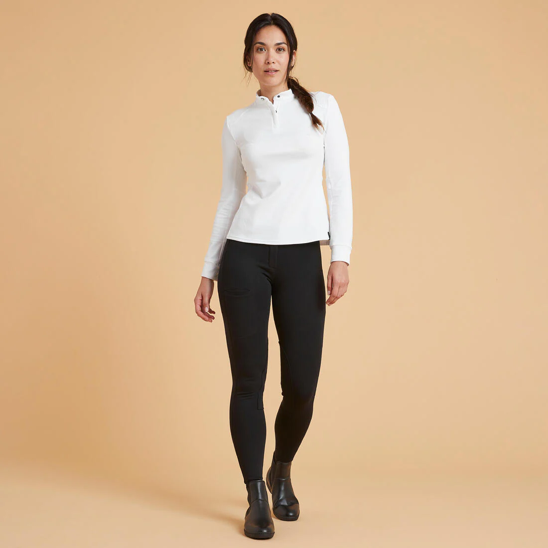 Women's Horse Riding Jodhpurs 100 - Image 4