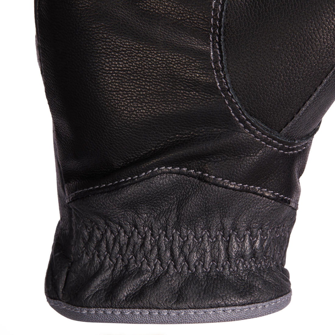 Women's Horse Riding Leather Gloves 900 - Image 6