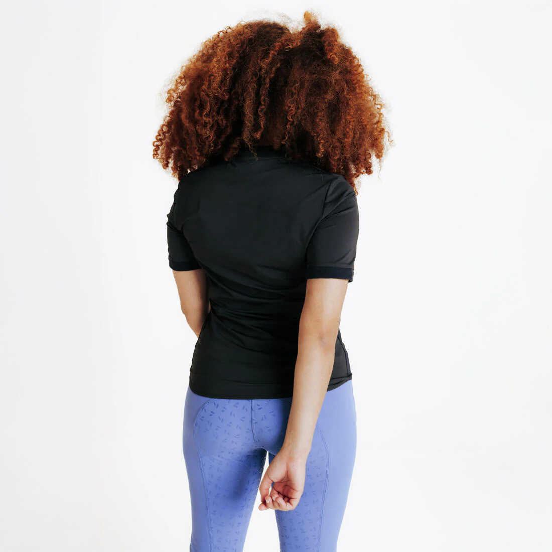 Women's Horse Riding Short-Sleeved Heritage Polo Shirt - Image 4