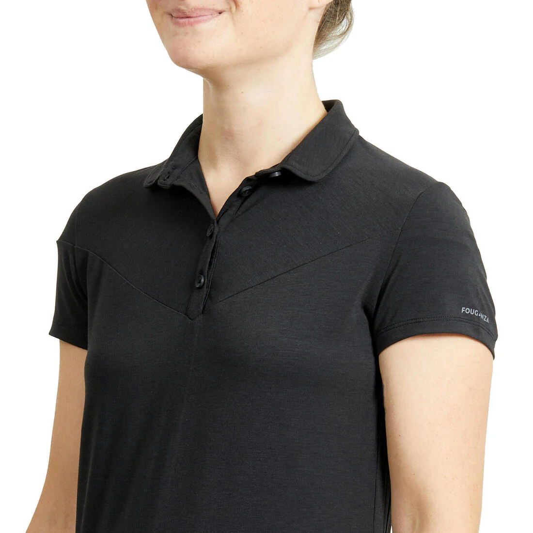 Women's Horse Riding Short-Sleeved Polo Shirt 100 - Image 5