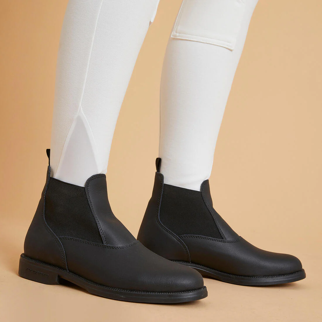 Women's Horse Riding Show Jodhpurs 100 - White - Image 6