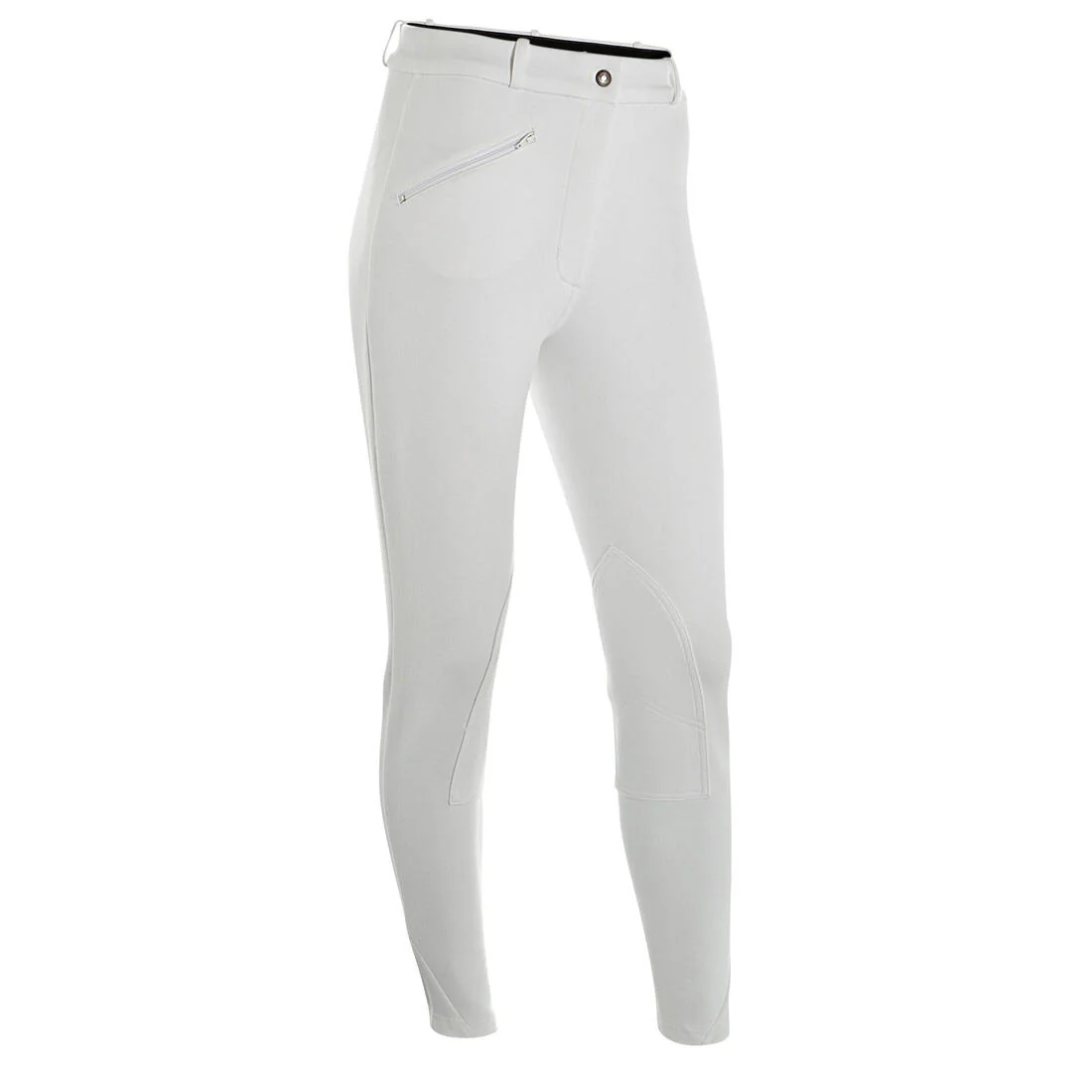 Women's Horse Riding Show Jodhpurs 100 - White - Image 7