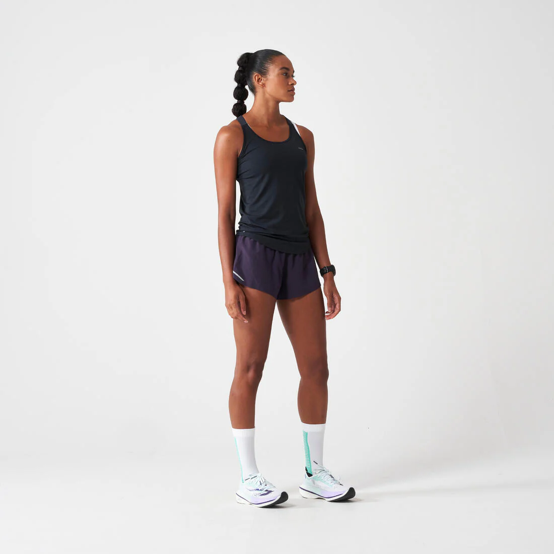 Women's KIPRUN Run 500 Comfort Seamless Running Tank Top - Image 2