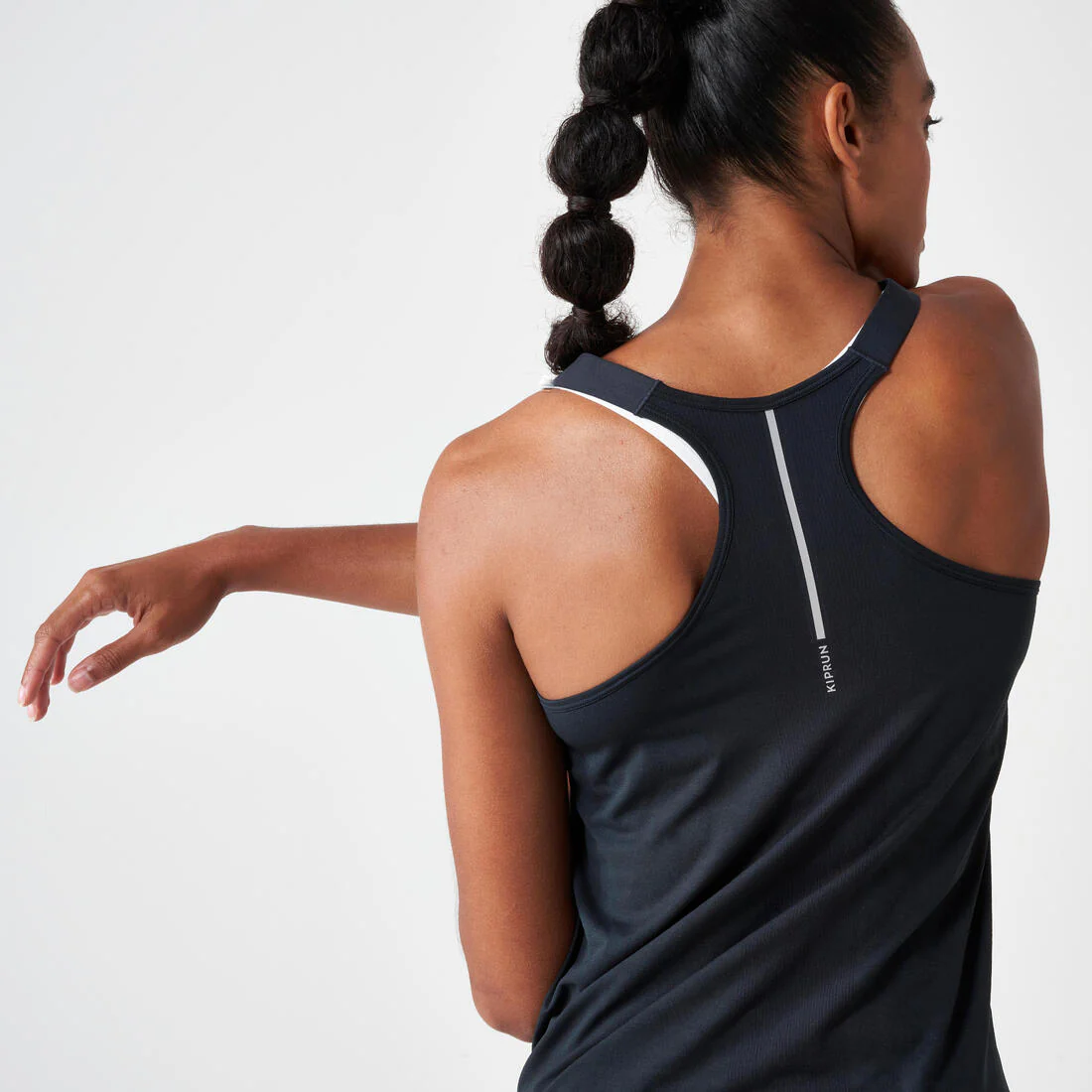 Women's KIPRUN Run 500 Comfort Seamless Running Tank Top - Image 3