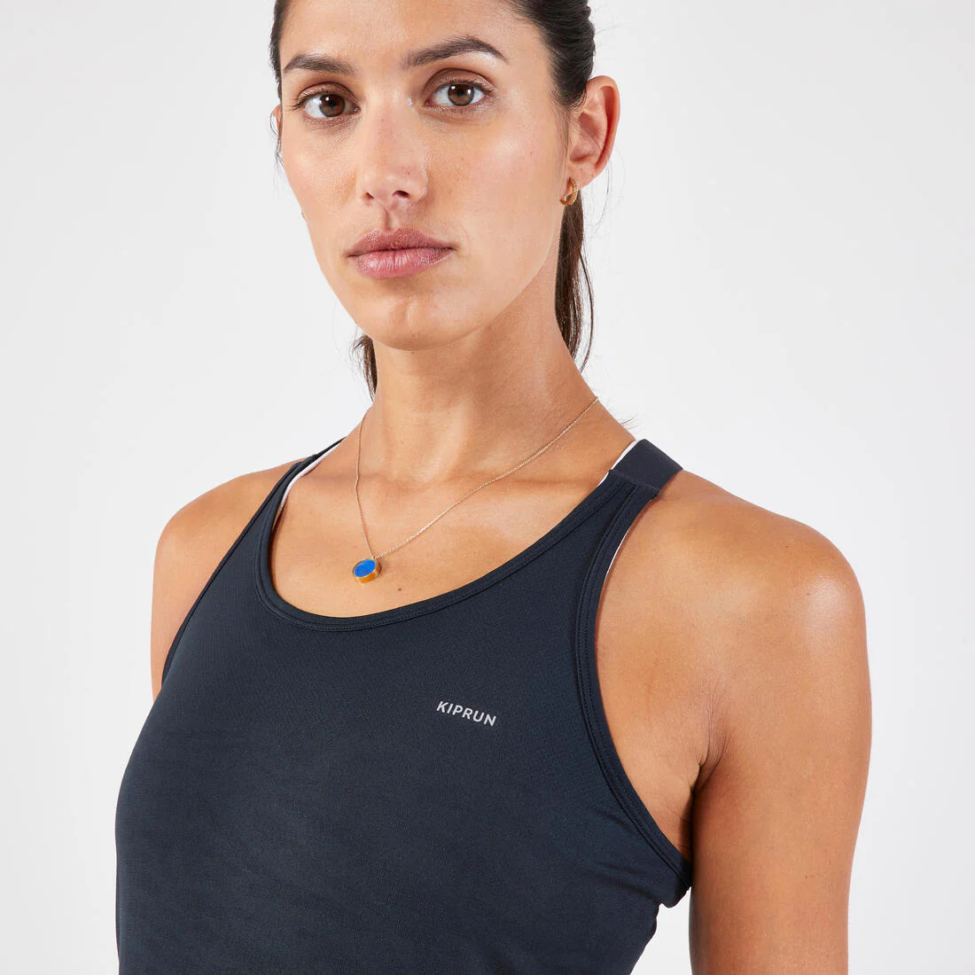 Women's KIPRUN Run 500 Comfort Seamless Running Tank Top - Image 4