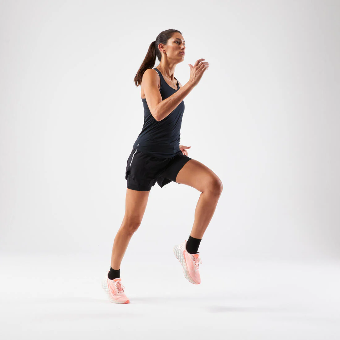 Women's KIPRUN Run 500 Comfort Seamless Running Tank Top - Image 5