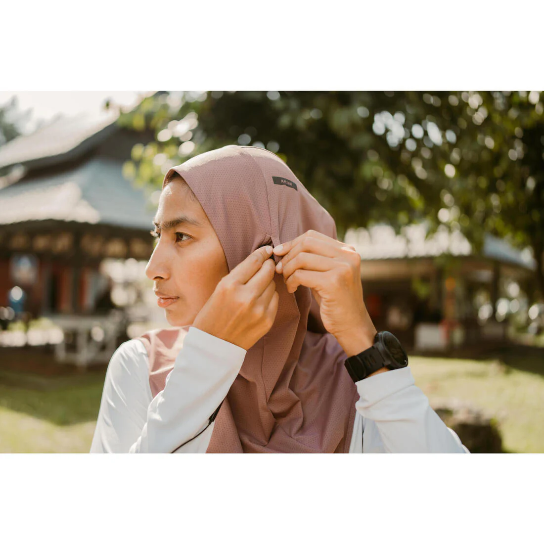 Women's KIPRUN V2 Running Hijab - Image 6