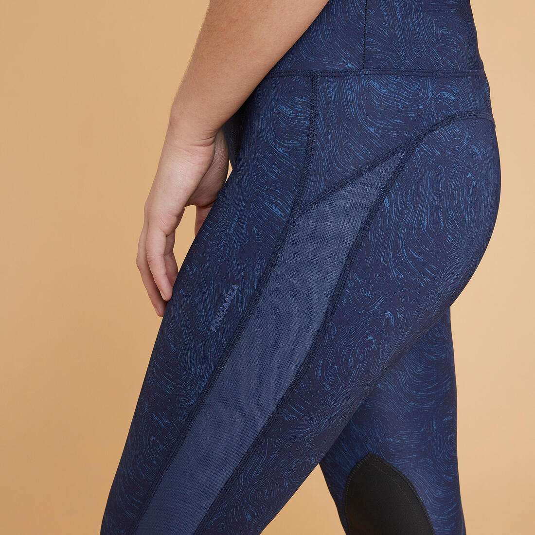Women's Light Horse Riding Leggings 100 - Image 13