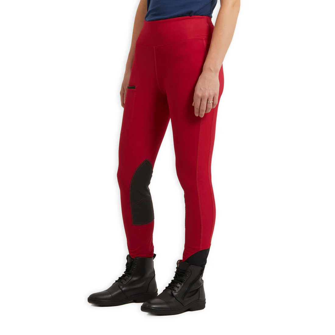 Women's Light Horse Riding Leggings 100 - Image 22