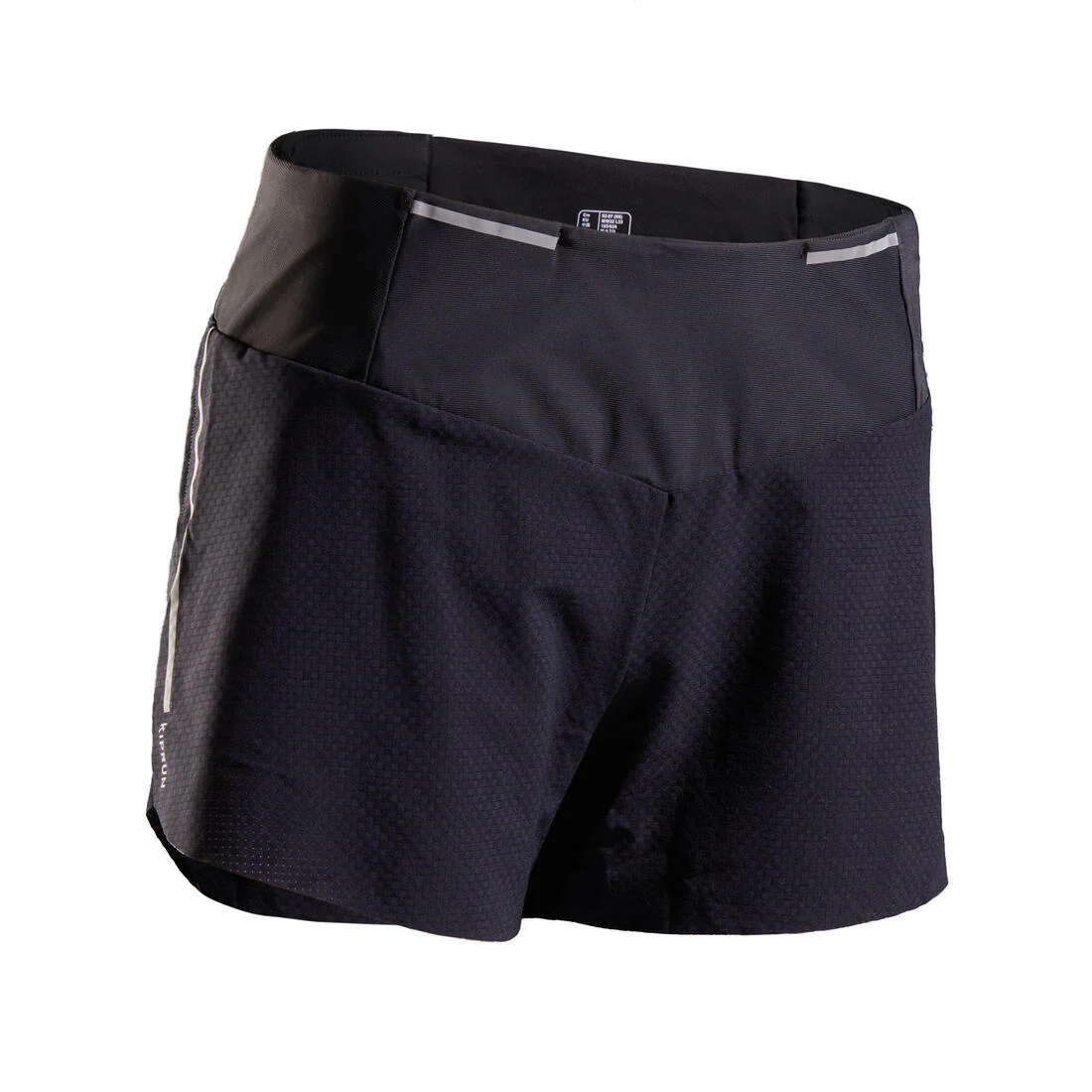 WOMEN'S LIGHTWEIGHT RUNNING SHORTS - BLACK - Image 8