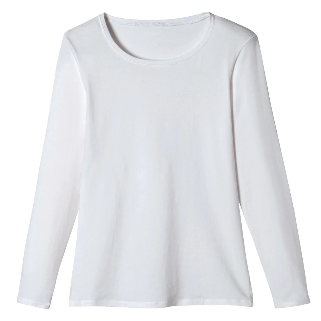Women's Long-Sleeved Fitness T-Shirt 100 - Glacier - Image 10