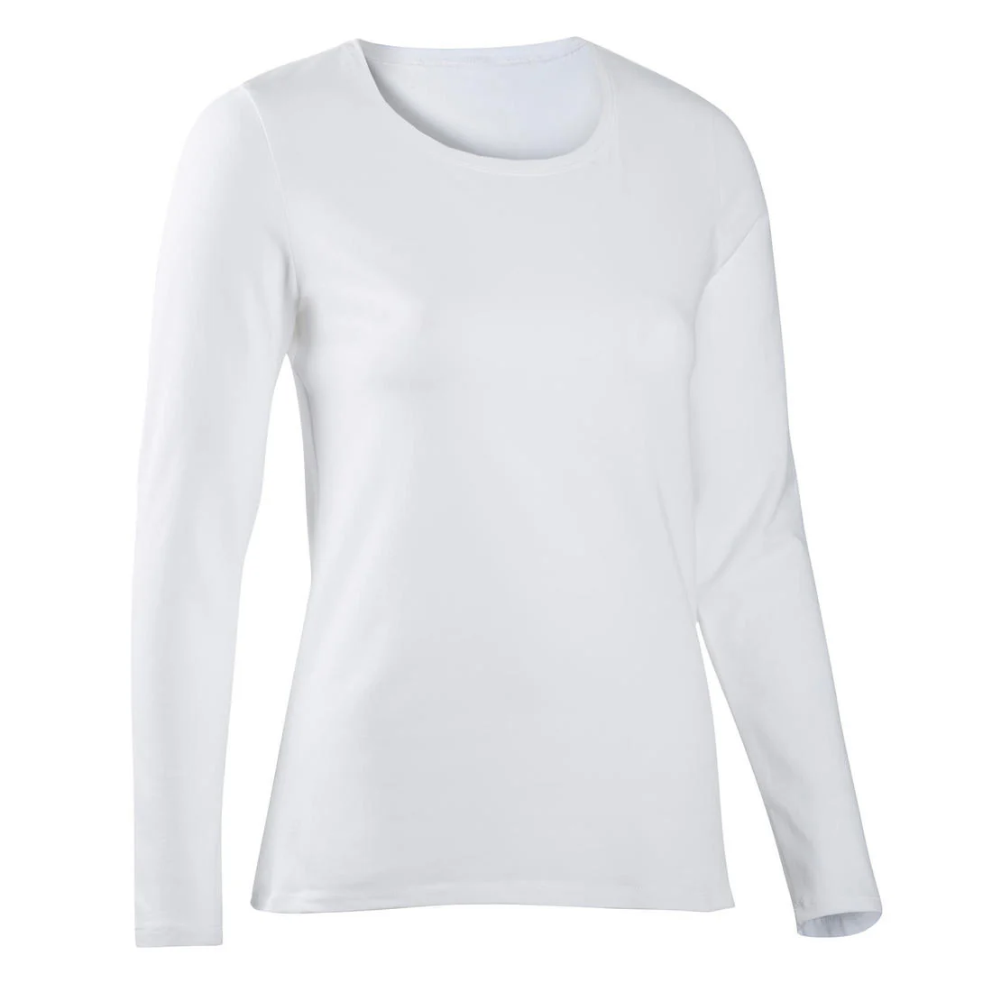 Women's Long-Sleeved Fitness T-Shirt 100 - Glacier - Image 11