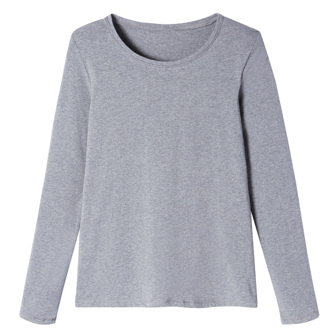 Women's Long-Sleeved Fitness T-Shirt 100 - Glacier - Image 9