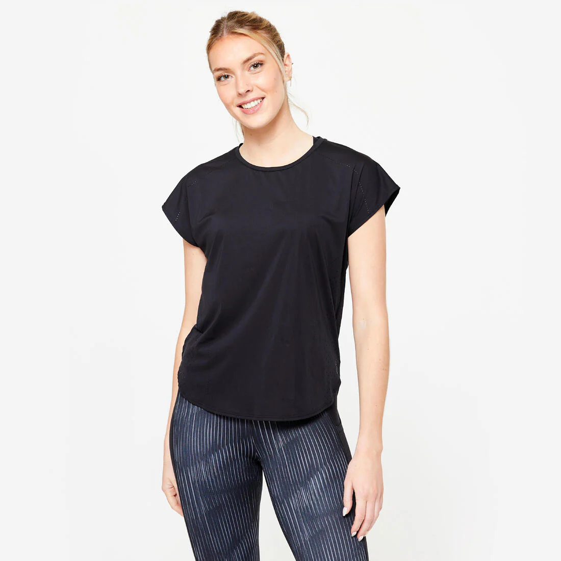 Women's Loose-Fit Cardio Training T-Shirt