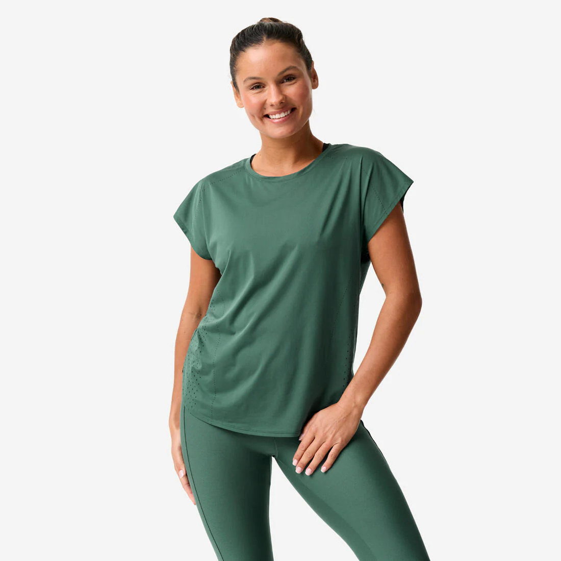 Women's Loose-Fit Cardio Training T-Shirt - Image 2