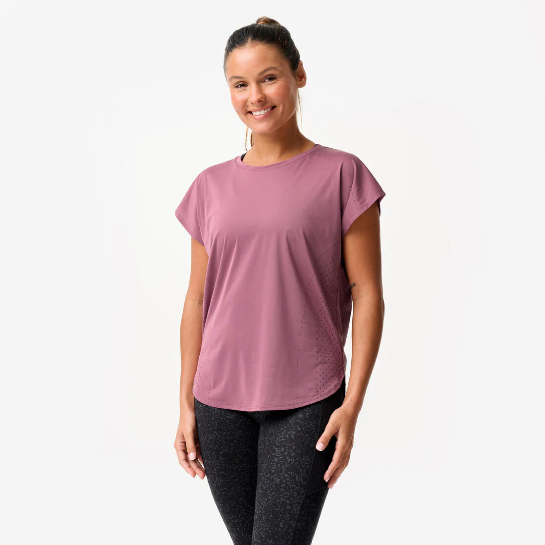 Women's Loose-Fit Cardio Training T-Shirt - Image 3