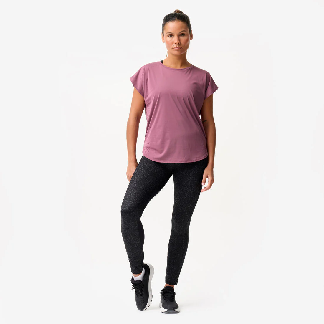 Women's Loose-Fit Cardio Training T-Shirt - Image 5