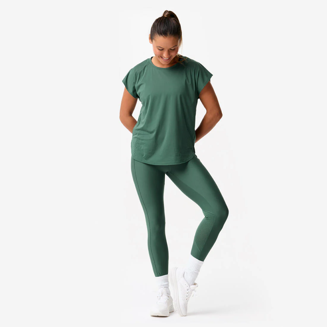 Women's Loose-Fit Cardio Training T-Shirt - Image 6